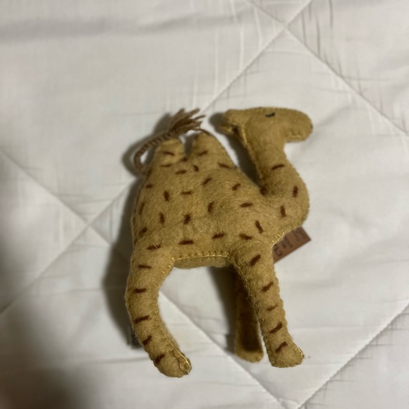 Cupcakes and Cartwheels Camel Plush RARE Wool Animals Nursery - Picture 6 of 6